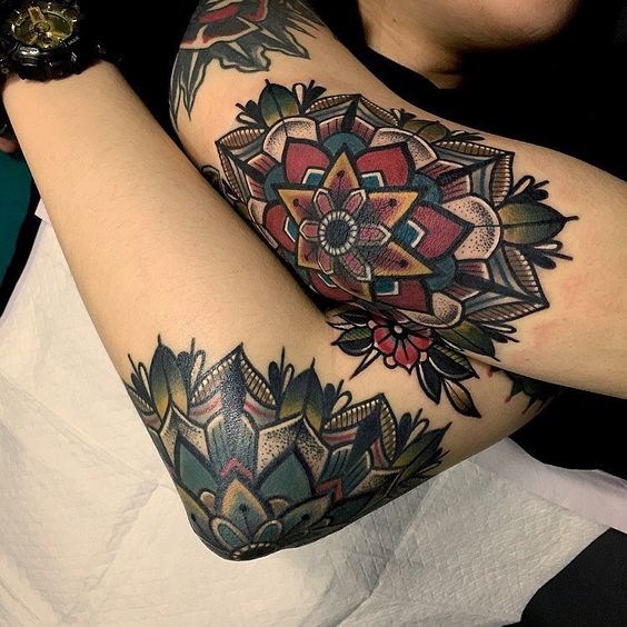Elbow Tattoo Ideas