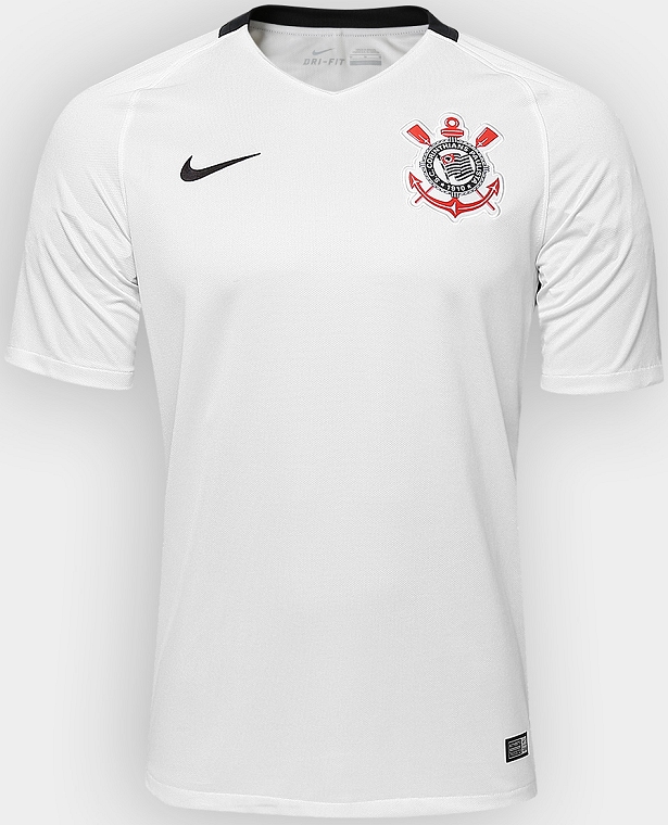 Nike apresenta nova camisa titular do Corinthians Show de Camisas