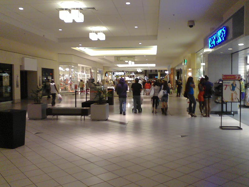 Sky City Retail History University Square Mall Tampa, FL