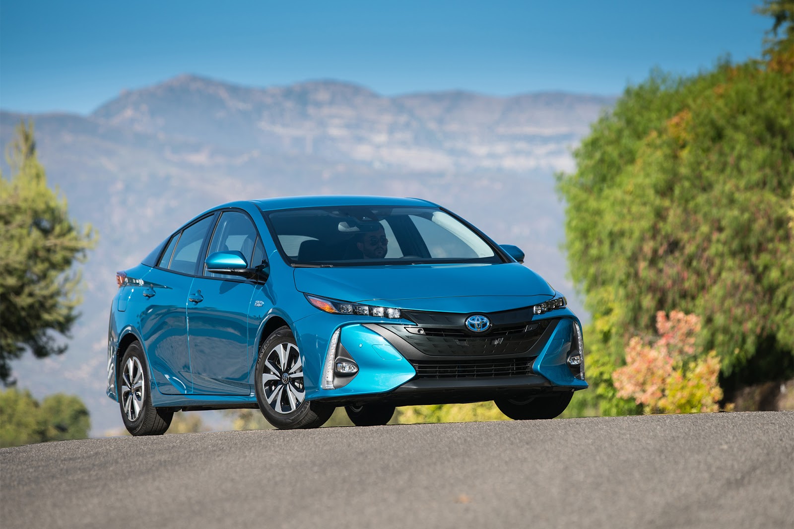 Toyota Prius Prime Premium 2017