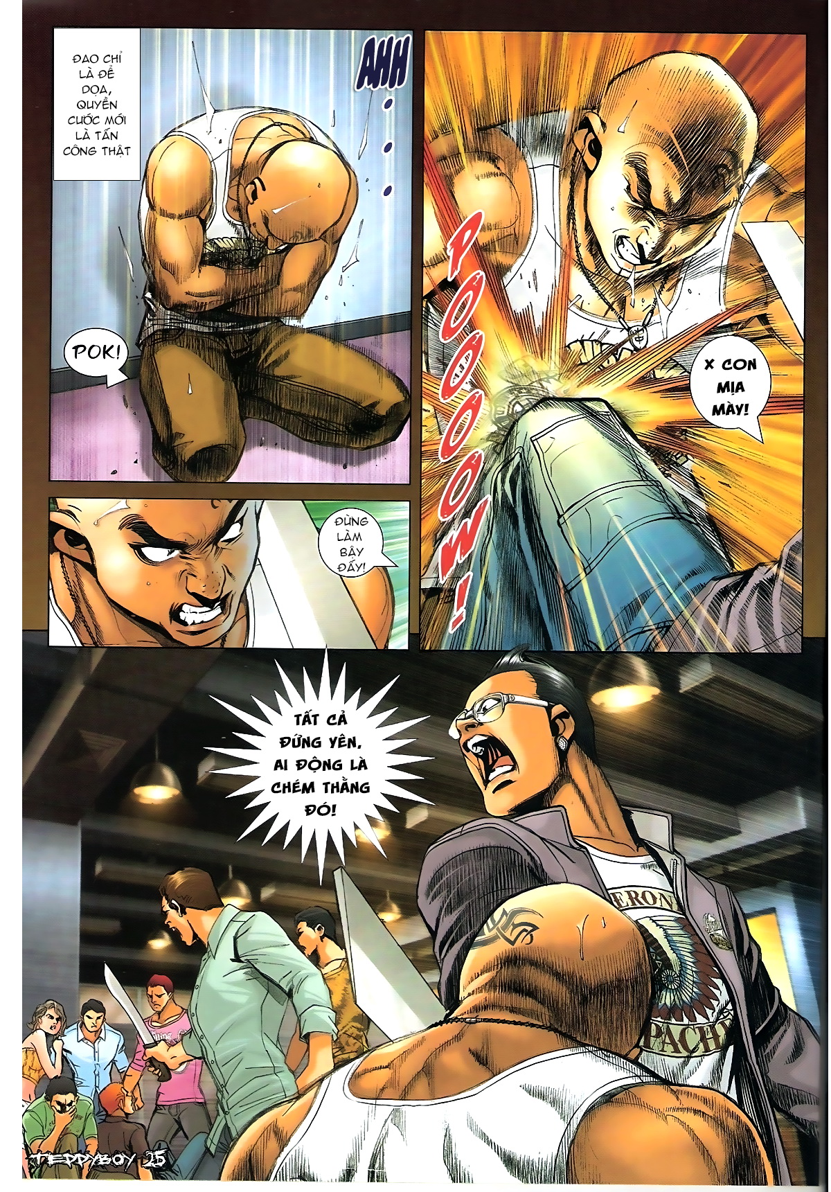 Người Trong Giang Hồ Chap 1327 - Truyen.Chap.VN