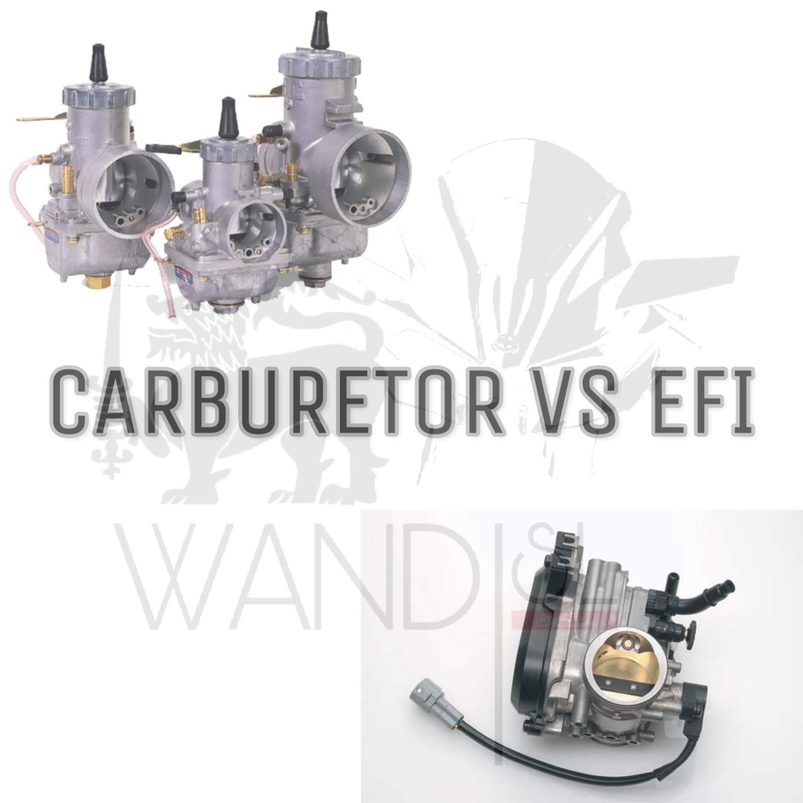 Carb vs EFI මොකද්ද හොඳ? මොකද්ද වෙනස? Wandi වණ්ඩි