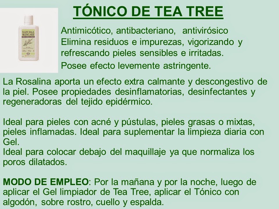 Productos y Servicios para tus pies y cuerpo JUST LINEA TEA TREE