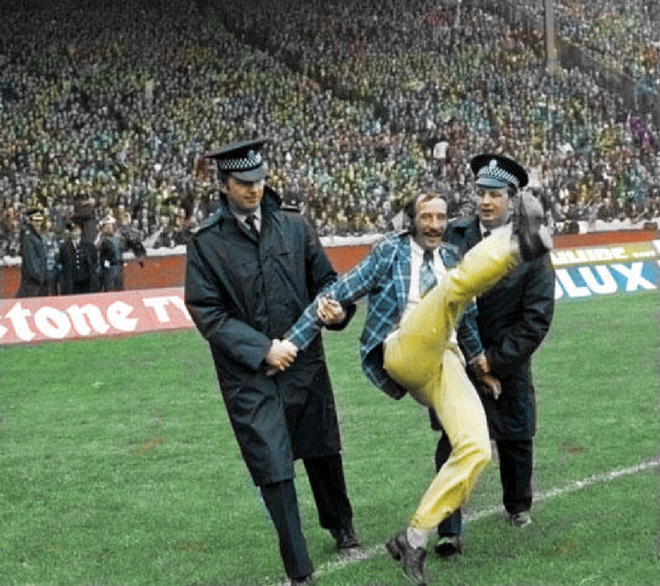 Old Scottish Football: Rangers v Celtic Hampden 1970s