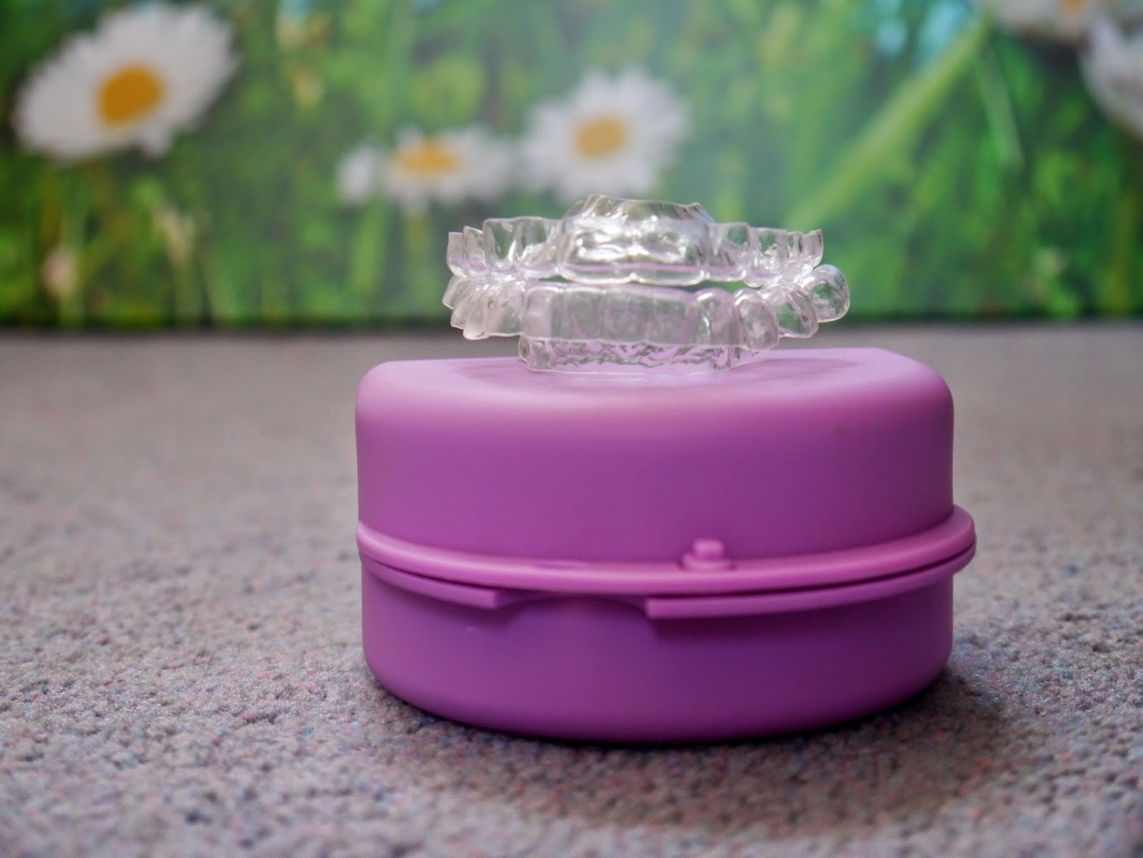 a photo of orthodontic essix retainers