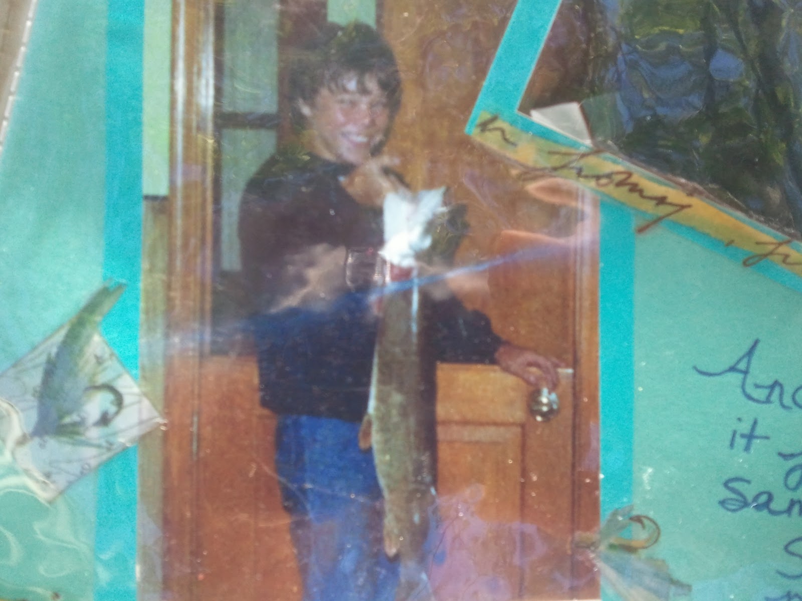 My First Muskie My First Muskie