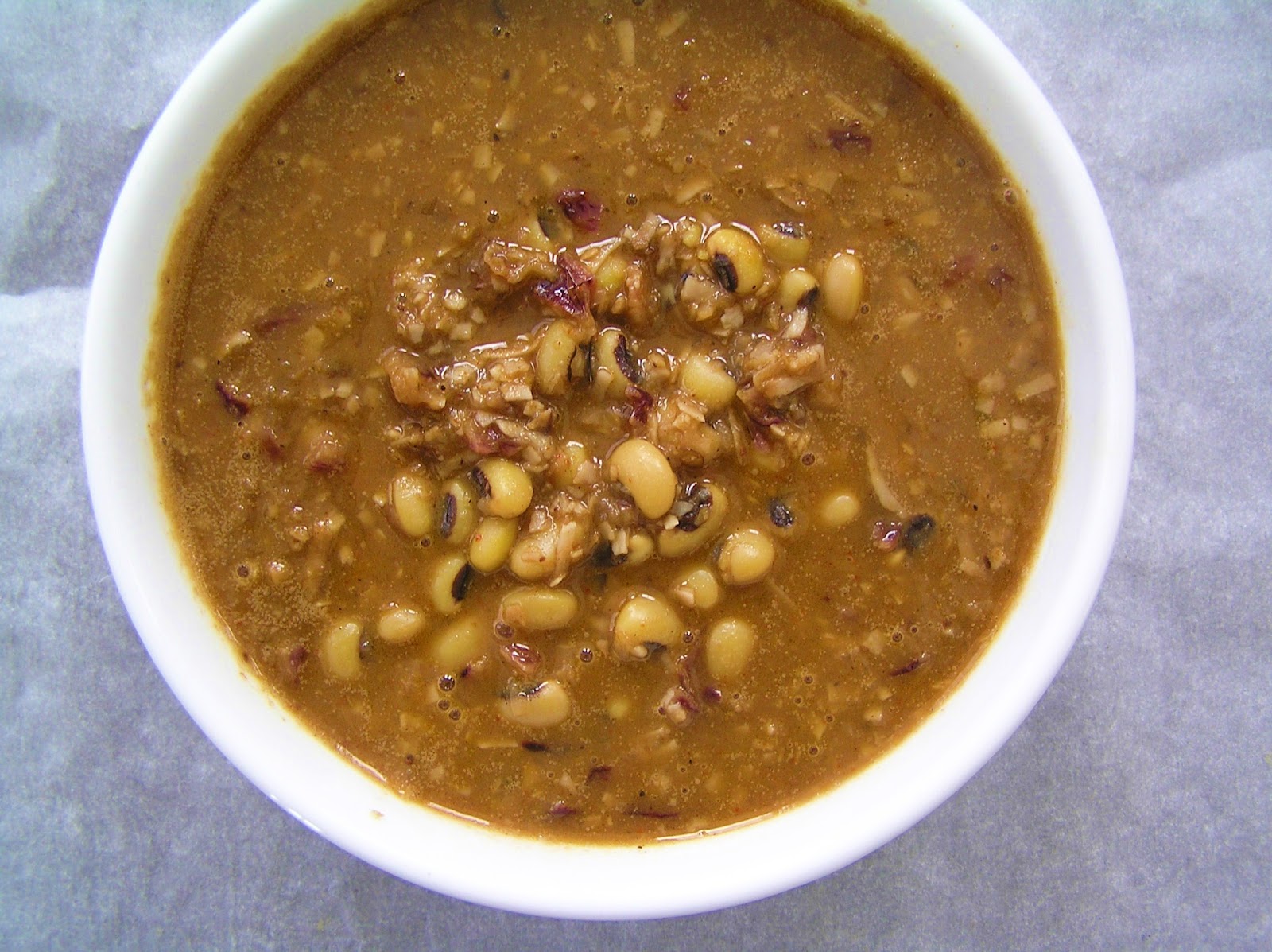 The Melting Pot Black Eyed Peas Curry, Goan Style
