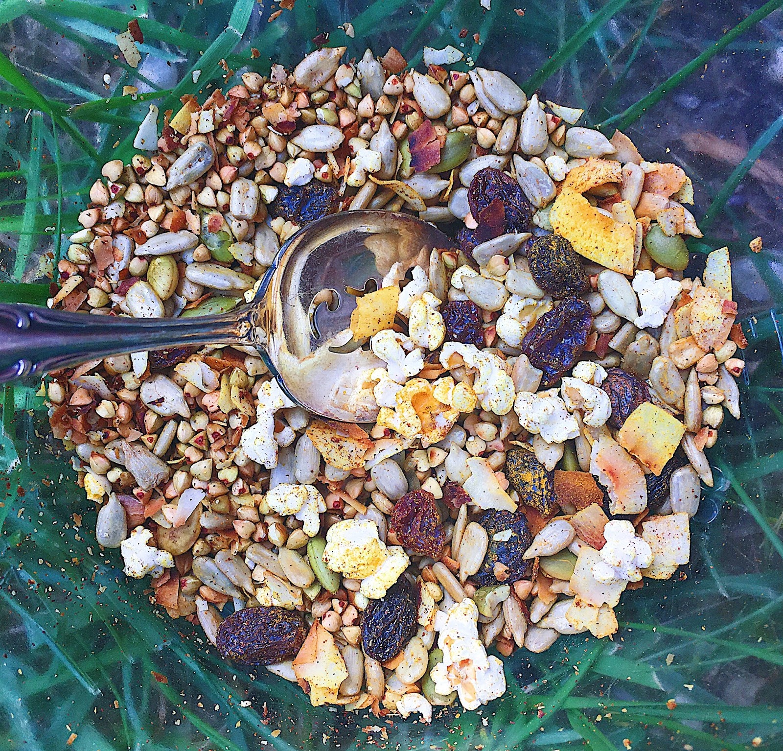 Secretly Healthy Sweet N' Salty Trail Mix (Gluten Free, Vegan)
