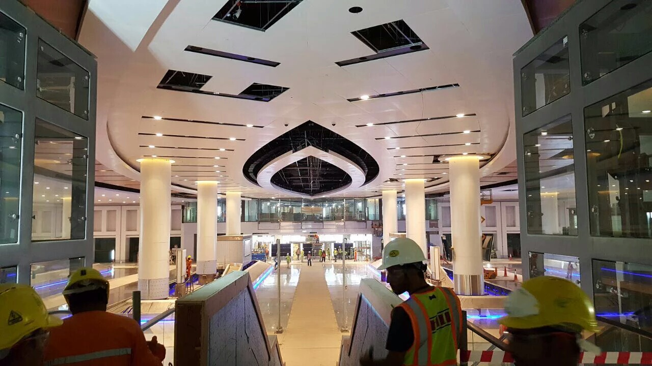 Inside the new Terminal 3 of JK Nyerere International Airport M.P Blog Inside the new Terminal 3 of JK Nyerere International Airport M.P Blog
