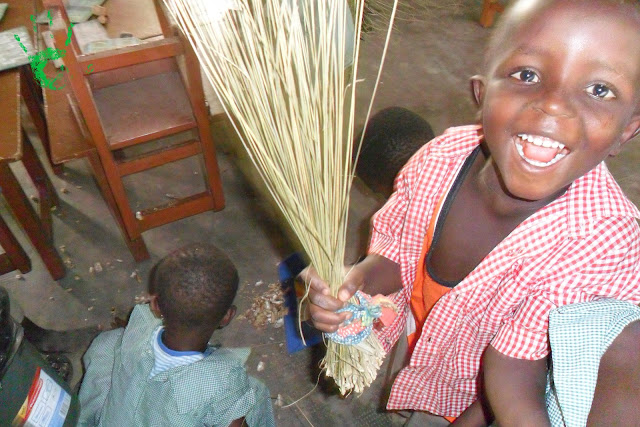 Foto dei bambini della scuola della missione in Togo