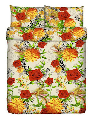 jual balmut bantal selimut motif beauty rose murah : shifa online shop
