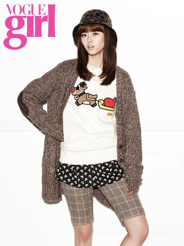 Go Ara For Vogue Girl Koreas October 2013 Issue | Couch 