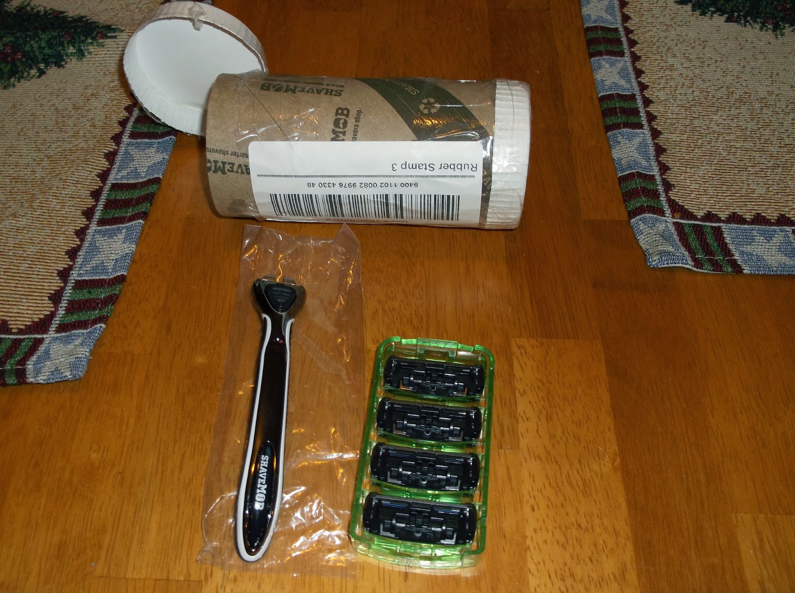 Missy's Product Reviews Shave Mob