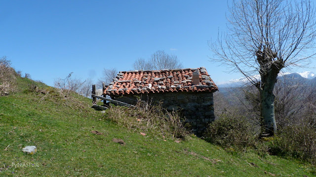 Cabaña en la parte alta del Corralín Cabaña en la parte alta del Corralín