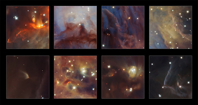 Highlights - Nebulosa de Orion