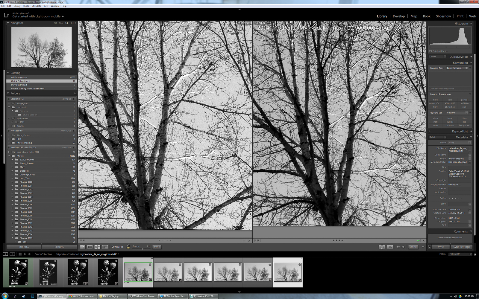 Matt's Photography Tips Scanning Film With A Digital Camera