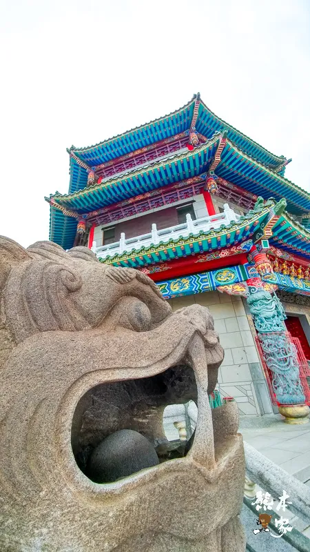 小琉球花瓶岩周邊景點|靈山寺~琉球嶼最壯觀之廟宇