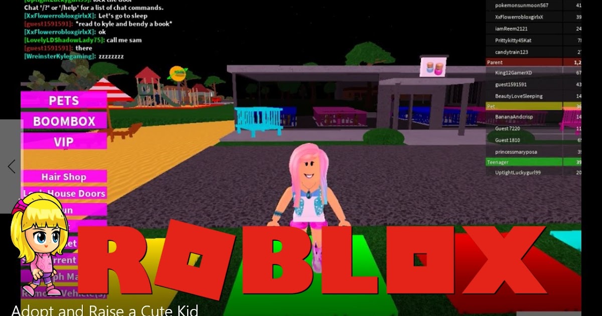 Chloe Tuber Roblox Adopt And Raise A Cute Kid Gameplay My Cute