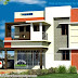 3 bedroom Tamilnadu flat roof house