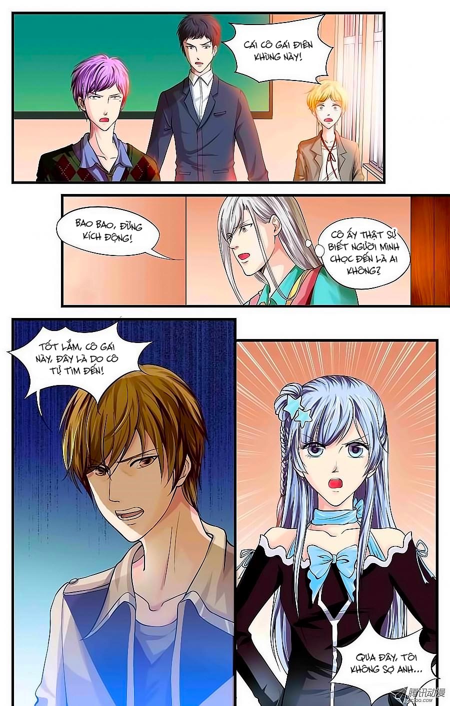 Học Viện Mỹ Nam Số 7 Chap 10 - Next Chap 11