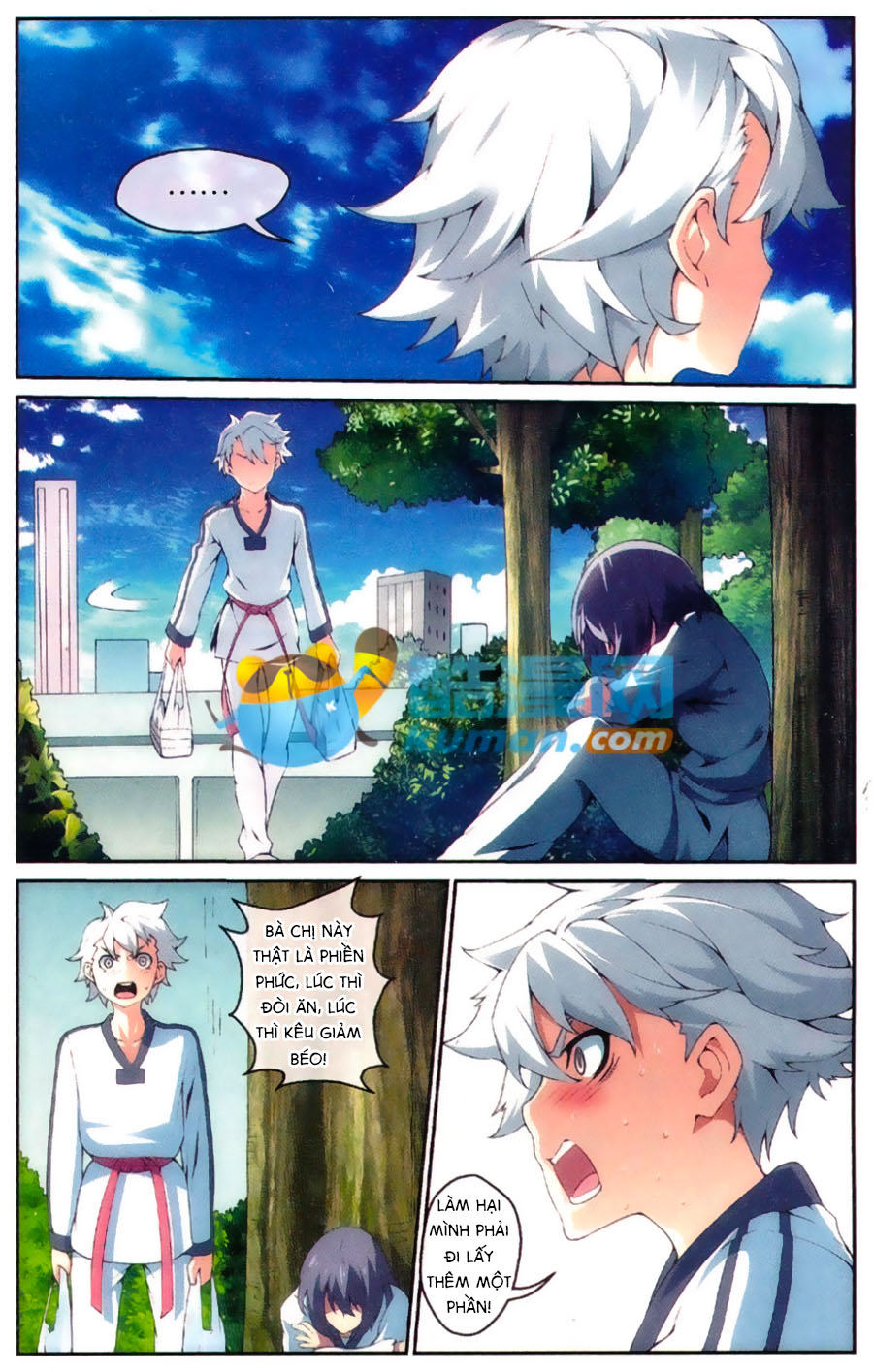 Thiếu Nữ Toàn Phong Chap 17 - Next Chap 18