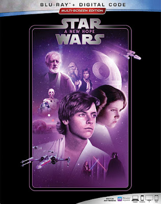 Star Wars A New Hope Bluray