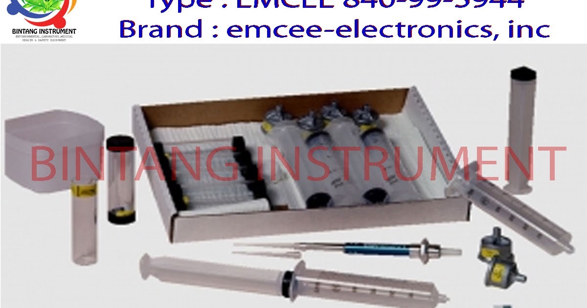 . 081362449440 JUAL KIT TEST ALUMICEL JET FUEL , EMCEE ELECTRONIC INC