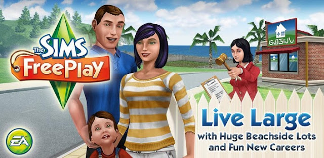 The Sims FreePlay 2.3.13 Apk Mod Full Version Data Files Download Unlimited Money-iANDROID Games
