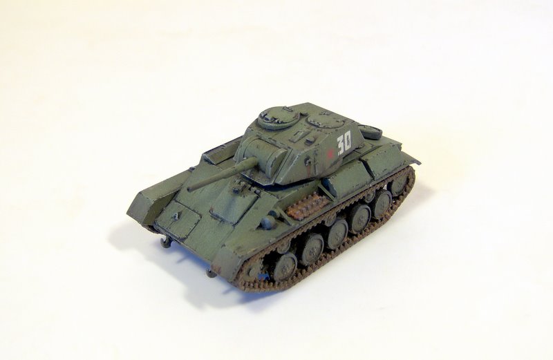 Gulumik Military Models: T-80 UM 1/72 Gallery
