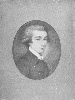 Axel von Fersen by Peter Adolf Hall, 1783