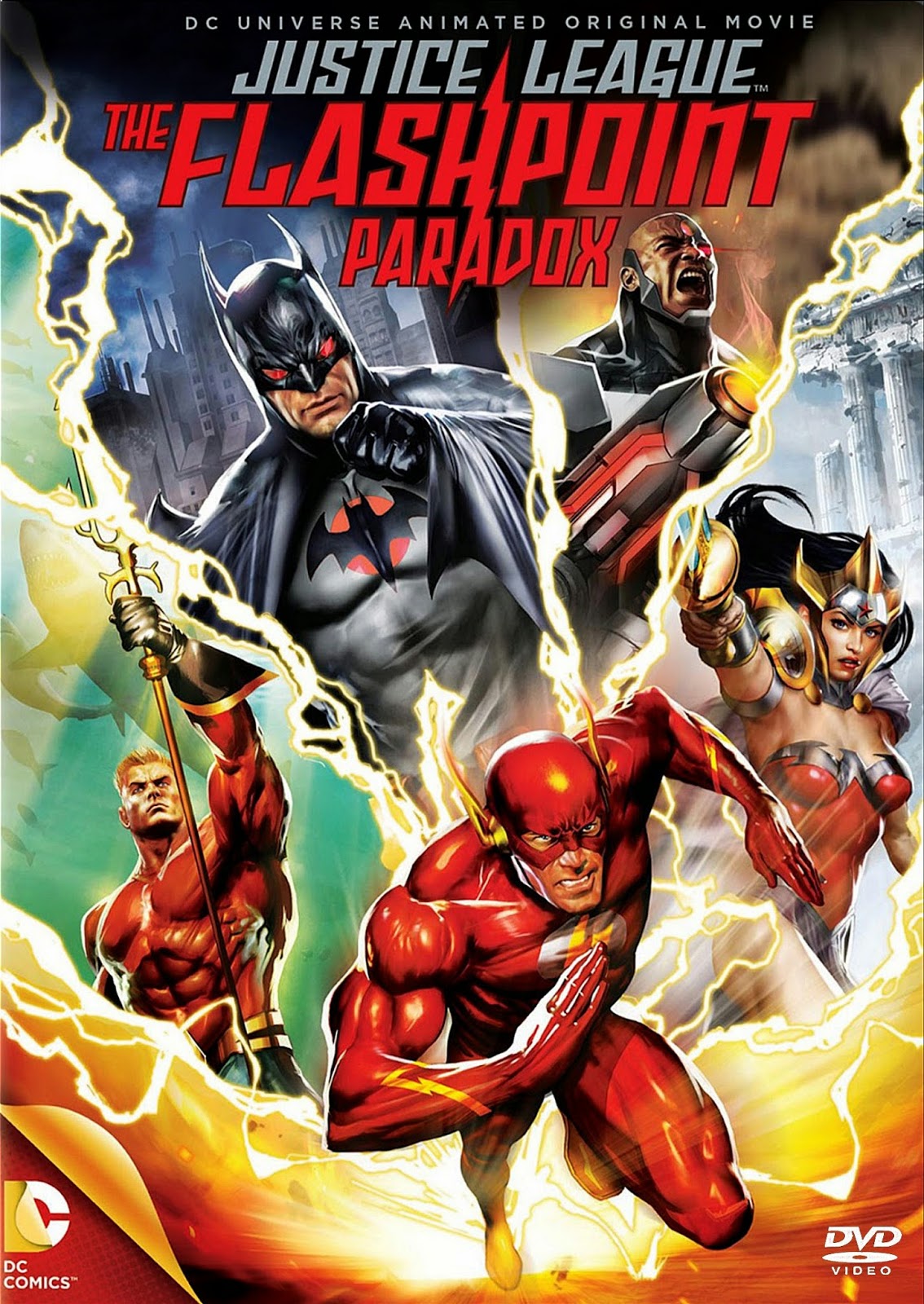 Justice League: The Flashpoint Paradox 2013 - Full (HD)