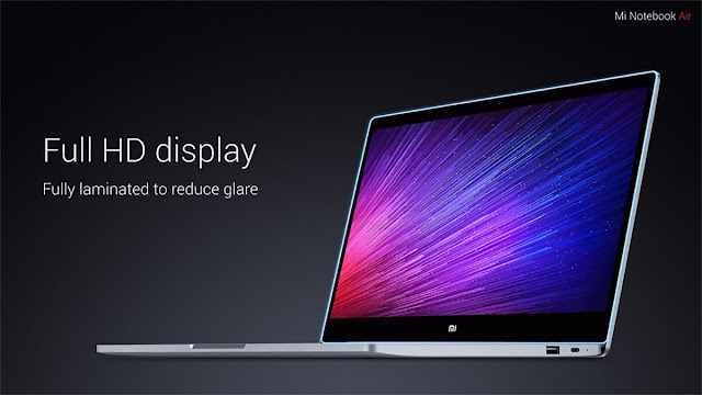 سعر ومواصفات النوت بوك Xiaomi Notebook Air 13.3 المنافس لماك بوك سعر ومواصفات النوت بوك Xiaomi Notebook Air 13.3 المنافس لماك بوك