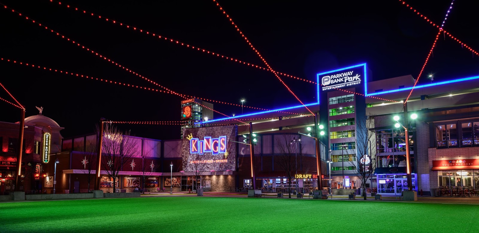 ChiIL Mama ROSEMONT’S PARKWAY BANK PARK Hopping With a “Bunny Bar Hop