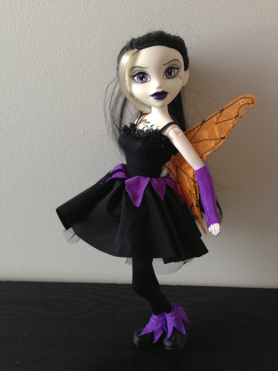 Begoth Olivia O'Lantern doll
