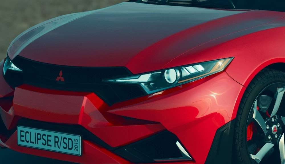 2015 Mitsubishi Eclipse R/SD Concept Study : ebeasts.com