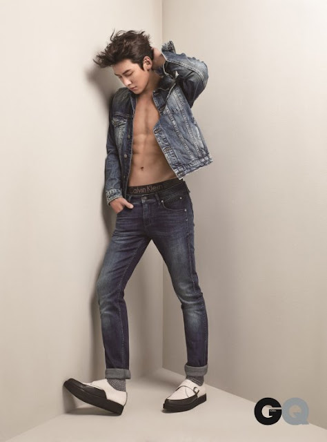 池昌旭-GQ Korea 12月號-Calvin Klein Jeans-CK