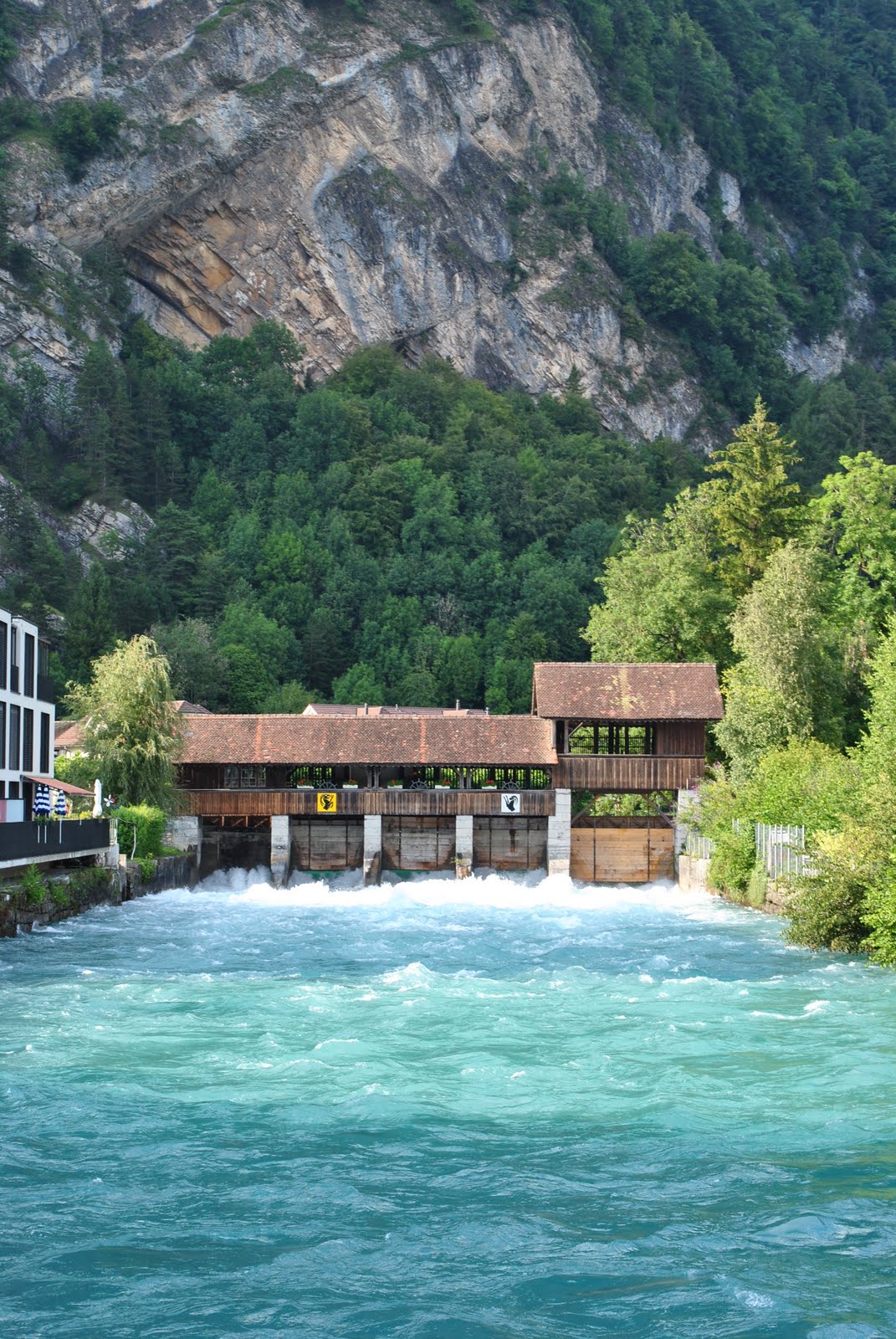 My 2011 Euro summer Roadtrip to Interlaken Switzerland
