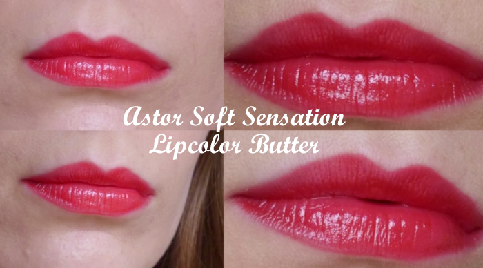 REVIEW Astor Soft Sensation Lipcolor Butter TESZT » Oh My ...