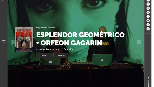  Esplendor Geométrico en Madrid 23 Septiembre