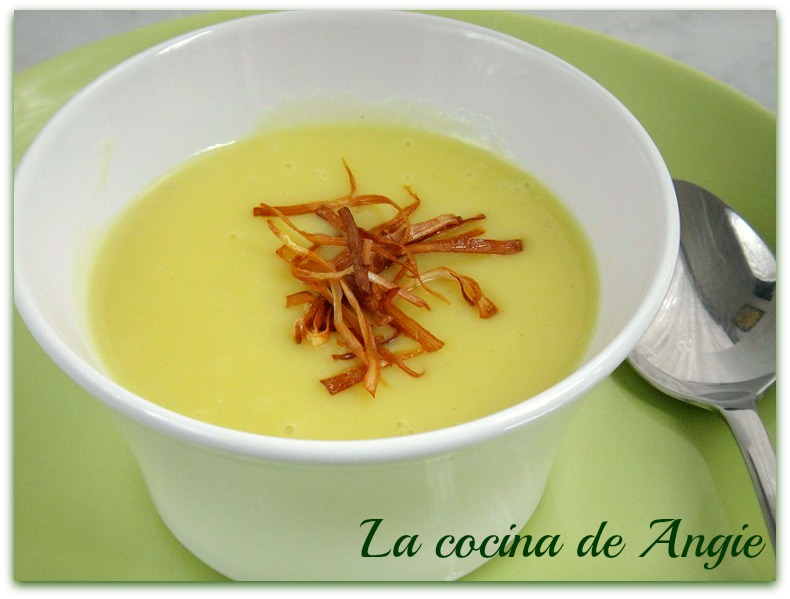 La cocina de Angie CREMA PARMENTIER (Francia)