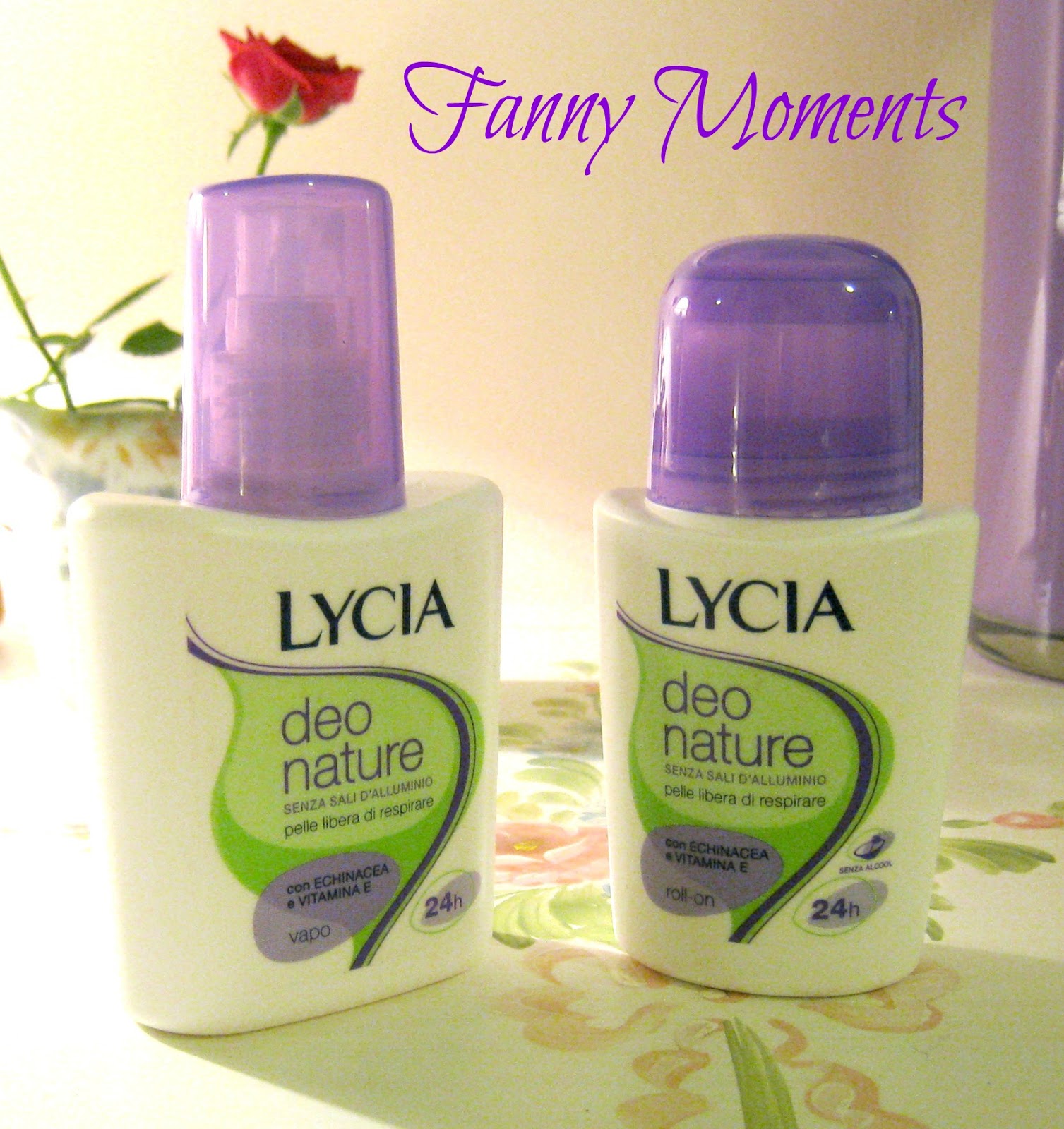 Fanny Moments Lycia Deonature, i deodoranti senza sali di alluminio Fanny Moments Lycia Deonature, i deodoranti senza sali di alluminio
