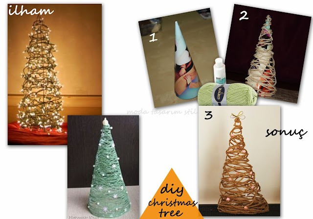 Moda Tasarım Stil: Diy: Yılbaşı dekorasyonu