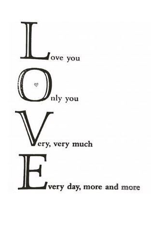 thinking of you short poems