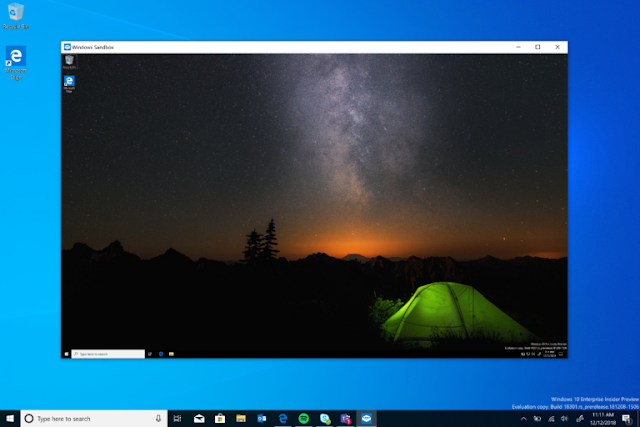 Windows Sandbox, Fitur Terbaru Di Windows 10