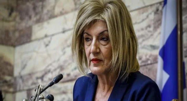 Σία Αναγνωστοπούλου για Μακεδονικό: Η κυβέρνηση δεν εκχώρησε ούτε εθνικότητα ούτε γλώσσα Σία Αναγνωστοπούλου για Μακεδονικό: Η κυβέρνηση δεν εκχώρησε ούτε εθνικότητα ούτε γλώσσα