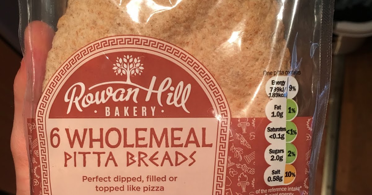 What's Good at Lidl ? Lidl's Wholemeal Pitta Bread