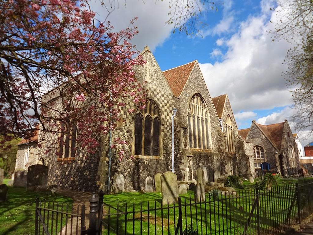 A Clerk of Oxford St Mildred of "The Fairest Lily of the English"