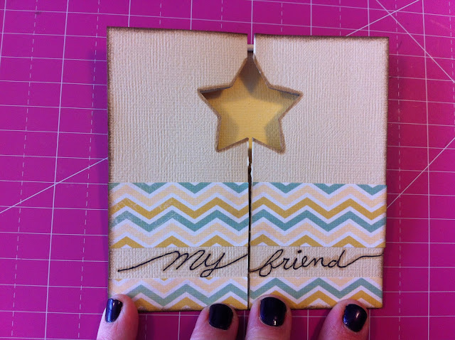 star-folded-card-my-friend-gate-gold-card