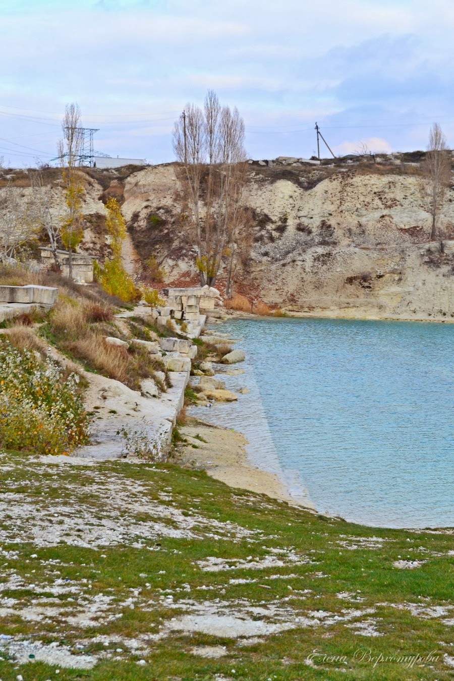 Марсианское озеро Бахчисарай