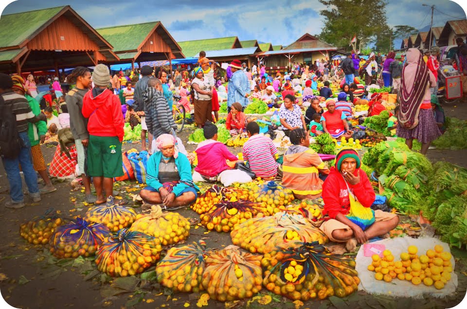 Warga Jayawijaya Butuh Tiga Ton Sayur Perhari PapuaUS